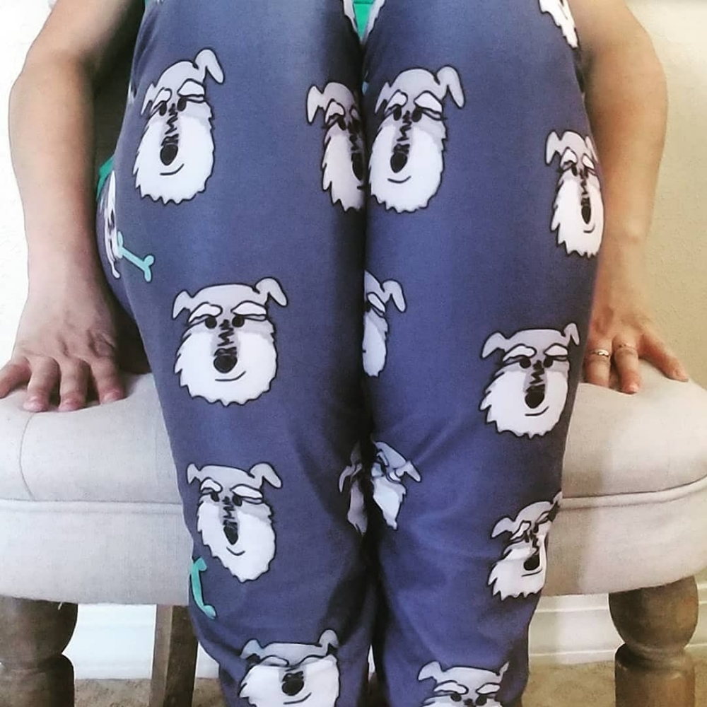 Miniature Schnauzer Leggings